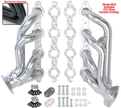 Hedman Hedders 69690 Exhaust Header Chassis Exit 1-5/8 Inch Diameter Primary Tubes
