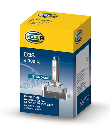 HELLA 178560831 BULB D3S PK32D-5 4300 K  42V  35W