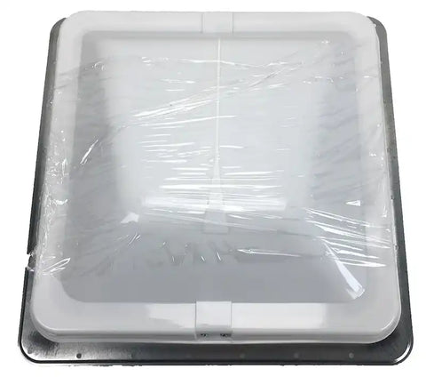 Heng's Industries 71111A-C1G1 Roof Vent Manual Opening For 14 Inch x 14 Inch With Screen