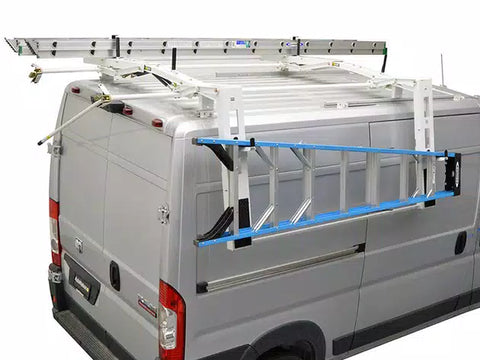 Holman 4TLSDD TRANSIT LOW ROOF DOUBLE STEEL EZ DR