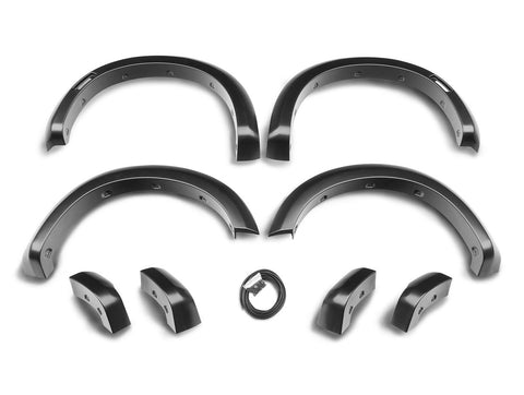 Husky Liner 2807901 - Extended Style Fender 4PC Without Bed Lockbox