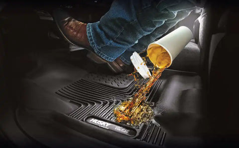 Husky Liners 53468 - X-act Contour Front & 2nd Seat Floor 21-23 for Ford F-150