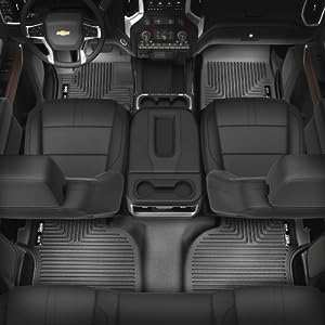 Husky Liners 53498 - X-act Contour Front & 2nd Seat Floor Ford F-150 SuperCrew With Carpet or Vinyl Floors