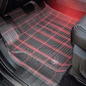 Husky Liners 53468 - X-act Contour Front & 2nd Seat Floor 21-23 for Ford F-150