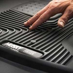 Husky Liners 53468 - X-act Contour Front & 2nd Seat Floor 21-23 for Ford F-150