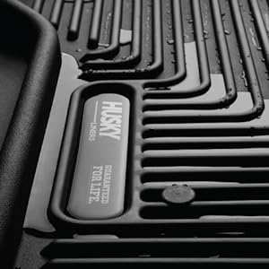 Husky Liners 53498 - X-act Contour Front & 2nd Seat Floor Ford F-150 SuperCrew With Carpet or Vinyl Floors