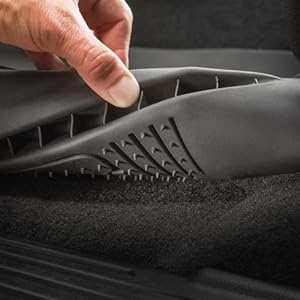 Husky Liners 53498 - X-act Contour Front & 2nd Seat Floor Ford F-150 SuperCrew With Carpet or Vinyl Floors