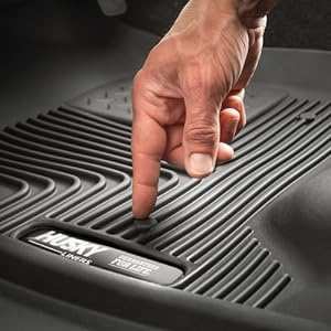 Husky Liners 53498 - X-act Contour Front & 2nd Seat Floor Ford F-150 SuperCrew With Carpet or Vinyl Floors