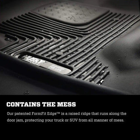 Husky Liners 53498 - X-act Contour Front & 2nd Seat Floor Ford F-150 SuperCrew With Carpet or Vinyl Floors