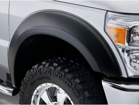 HUSKY 2802932 EXTEND-A-FENDER 1.75" COVERAGE FLARES (4) ; 11-16 SUPER DUTY; REPLACES BUS-20932-02
