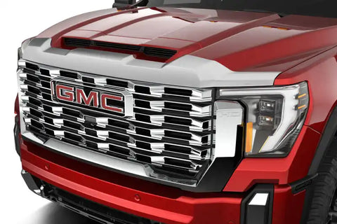 Husky Liner 2892285- Aeroskin Hood Protector Chrome 2024-2025 GMC Sierra 2500/3500 HD