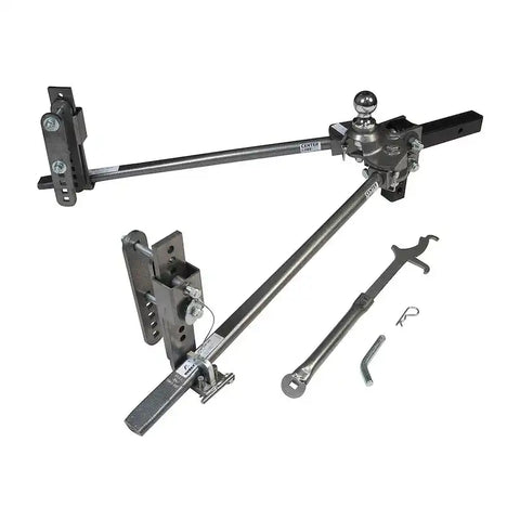 Husky Towing 32218 Round Bar 800 to 1200 LB Tong Weight 12K Gross Inc Shank 2-5/16 Ball