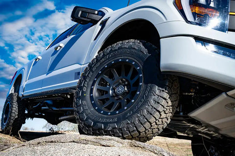 ICON Vehicle Dynamics FRDK_K93162T ICON 2021-2023 Ford F-150 Tremor 2.5-3" Lift Stage 2 Suspension System Tubular UCA