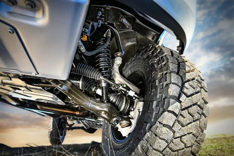 ICON Vehicle Dynamics FRDK_K93164T ICON 2021-2023 Ford F-150 Tremor 2.5-3" Lift Stage 4 Suspension System Tubular UCA