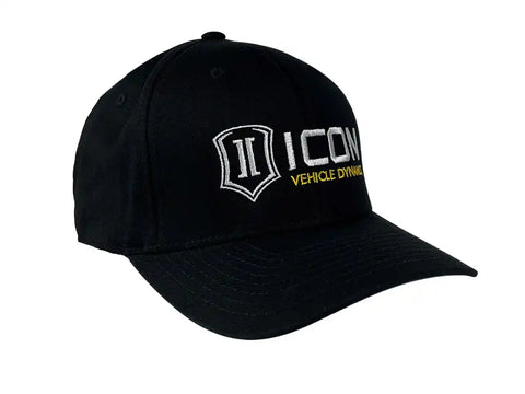 ICON Vehicle Dynamics FRDK_ICON-HAT-STDFLEX-S/M ICON Standard-Logo FlexFit Hat - S/M