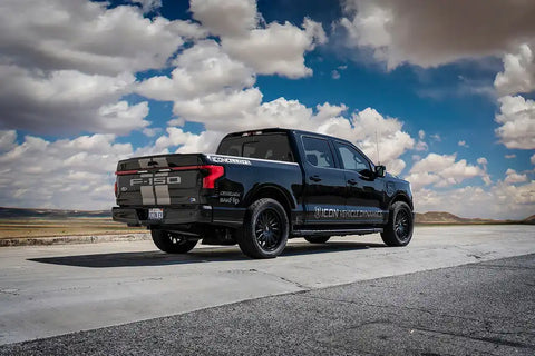 ICON Vehicle Dynamics FRDK_K93254 ICON 2022-2023 Ford F-150 Lightning 3.5-0" Drop Stage 4 Suspension System