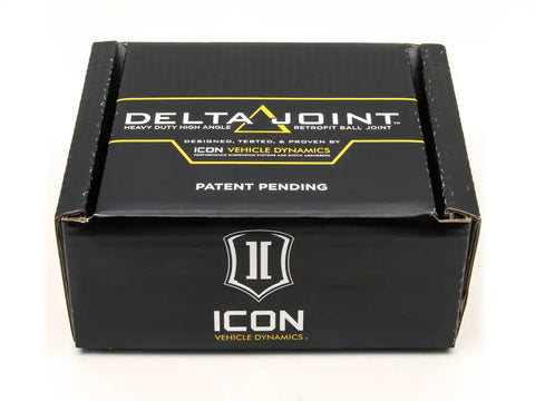 ICON Vehicle Dynamics 614550 ICON 2005-2023 Tacoma/2007-2021 Tundra/2016-2023 Titan XD/2019-2023 GM 1500 Delta Joint Kit