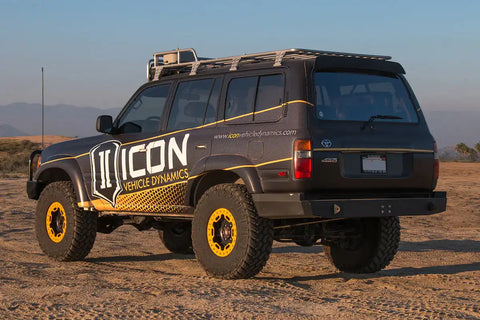 ICON Vehicle Dynamics FRDK_K53093 91-97 LAND CRUISER 80 SERIES 3" STAGE 3 SUSPENSION SYSTEM