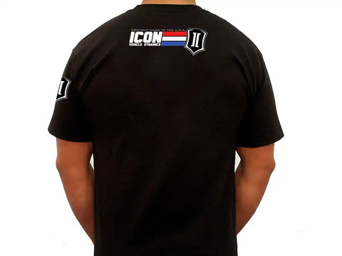 ICON Vehicle Dynamics FRDK_ICON-TEE-GI-BLK-M ICON GI TEE BLACK - MEDIUM
