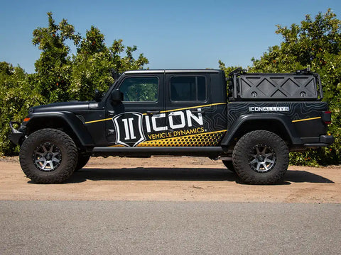 ICON Vehicle Dynamics FRDK_K22104 20-UP JEEP GLADIATOR 2.5" STAGE 4 SUSPENSION SYSTEM
