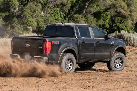 ICON Vehicle Dynamics FRDK_K93203TA ICON 19-21 Ford Ranger 0-3.5" Lift Stage 3 Susp System Tubular UCA Al Knuckle