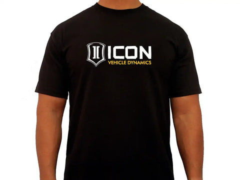 ICON Vehicle Dynamics FRDK_ICON-TEE-RD-BLK-XXXL ICON RD TEE BLACK - XXXLARGE