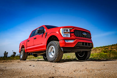 ICON Vehicle Dynamics 91824 ICON 2021-2023 Ford F-150 4WD/Tremor 3.5-4.5"/2.5-3" Lift Front 2.5 VS Remote Reservoir Coilovers Pair