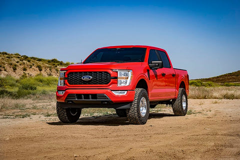 ICON Vehicle Dynamics 91824 ICON 2021-2023 Ford F-150 4WD/Tremor 3.5-4.5"/2.5-3" Lift Front 2.5 VS Remote Reservoir Coilovers Pair