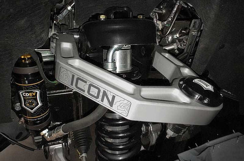ICON Vehicle Dynamics K40007 ICON 21-23 Bronco Non-Sasquatch 3-4" Lift Stage 7 Suspension System Billet UCA