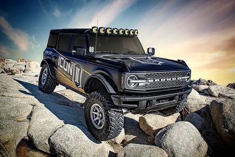 ICON Vehicle Dynamics K40007 ICON 21-23 Bronco Non-Sasquatch 3-4" Lift Stage 7 Suspension System Billet UCA