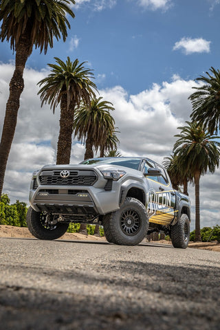 ICON Vehicle Dynamics K53294TS ICON 2024 Toyota Tacoma 1.25-3" Lift Stage 4 Suspension System Tubular UCA W/ Triple Rate Rear Springs