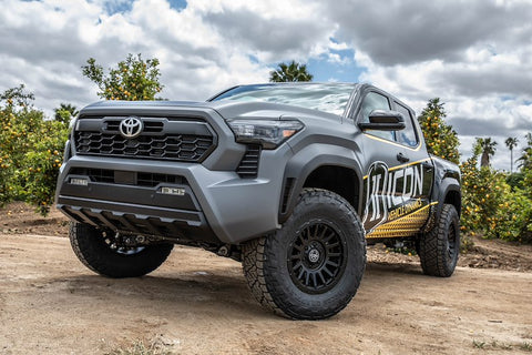 ICON Vehicle Dynamics K53294TS ICON 2024 Toyota Tacoma 1.25-3" Lift Stage 4 Suspension System Tubular UCA W/ Triple Rate Rear Springs