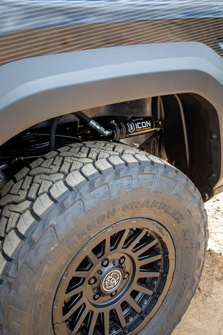ICON Vehicle Dynamics K53294TS ICON 2024 Toyota Tacoma 1.25-3" Lift Stage 4 Suspension System Tubular UCA W/ Triple Rate Rear Springs