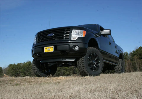 Superlift K179B 6 inch Lift Kit - 2009-2014 Ford F-150 4WD with Bilstein Rear Shocks