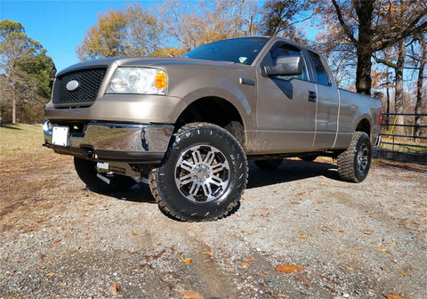 Superlift K173 4.5 inch Lift Kit - 2004-2008 Ford F-150 4WD with Rear Shocks