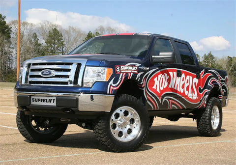 Superlift K179B 6 inch Lift Kit - 2009-2014 Ford F-150 4WD with Bilstein Rear Shocks
