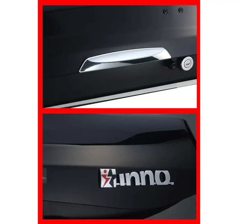 INNO Racks BRM660WH Cargo Carrier Wedge Box Style Compatible With All Cross Bars