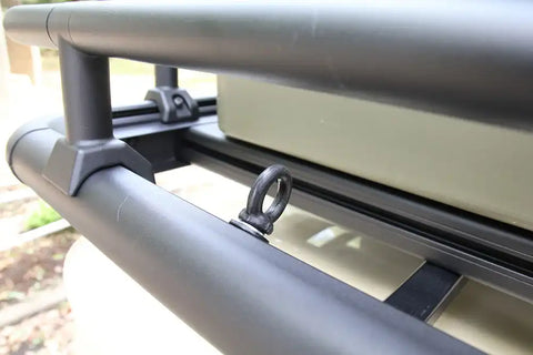 INNO Racks IOP52 Tie Down Anchor Eye Bolt For T-Slot Roof Rack Platforms Powder Coated Black Steel Set Of 2