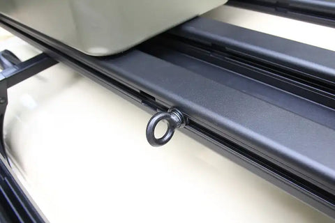 INNO Racks IOP52 Tie Down Anchor Eye Bolt For T-Slot Roof Rack Platforms Powder Coated Black Steel Set Of 2