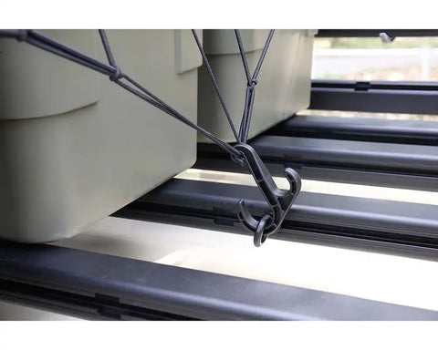 INNO Racks IOP52 Tie Down Anchor Eye Bolt For T-Slot Roof Rack Platforms Powder Coated Black Steel Set Of 2