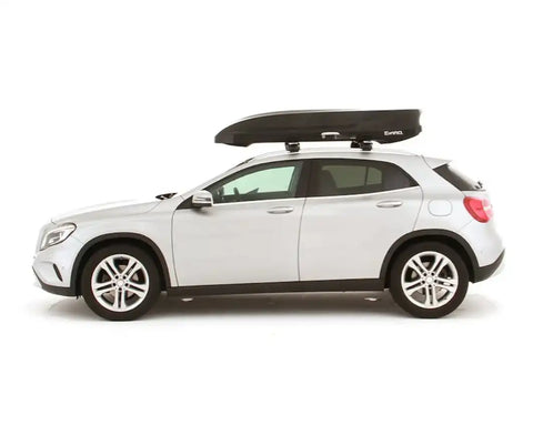 INNO Racks BRM865MBK Cargo Carrier Wedge Plus Box Style Compatible With All Cross Bars