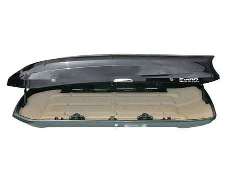 INNO Racks BRM865MBK Cargo Carrier Wedge Plus Box Style Compatible With All Cross Bars