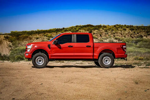 ICON Vehicle Dynamics 91723 ICON 2021-2023 Ford F-150 4WD/Tremor 3.5-4.5"/2.5-3" Lift Front 2.5 VS Internal Reservoir Coilovers Pair