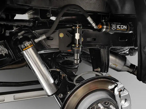 ICON Vehicle Dynamics FRDK_K53213 ICON 22-23 Toyota Tundra 1.25-3.25" Lift Stage 3 3.0 Suspension System Billet