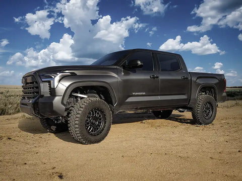ICON Vehicle Dynamics FRDK_K53276T ICON 2022-2023 Toyota Tundra 6" Lift Stage 6 Suspension System With Tubular Upper Control Arms