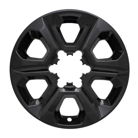 Coast To IWCIMP413BLK Wheel Cover 17 Inch 6 Spoke Gloss Black ABS Set Of 4
