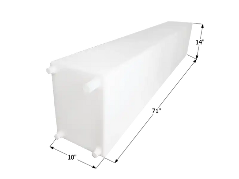ICON 12715 FRESH WATER TANK WT2451 71X14X10
