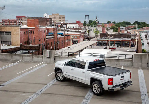Undercover UX42017 Tonneau Cover Ultra Flex 22-24 Tundra 5'7" w/out Trail Special Edition Strorage Boxes