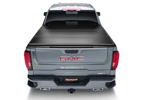 Undercover TR46007 Tonneau Cover Triad 07-24 Tundra 5'6" w/out Trail Special Edition Storage Boxes