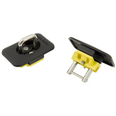Keeper Corporation 05654 Tie Down Anchor 1000 Pound Capacity Set of 2